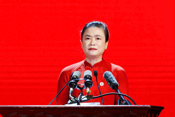 Bà Đỗ Thị Thu Thảo tái đắc cử Chủ tịch Trung ương Hội Chữ thập đỏ Việt Nam khóa XII
