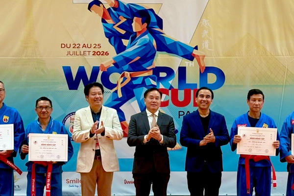 Nghệ sĩ Quyền Linh ấp ủ đề án phim tài liệu về hành trình Vovinam ra thế giới