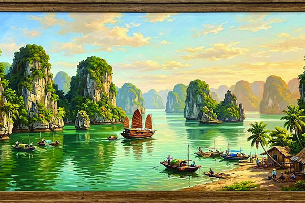 Thật giả giữa nghệ thuật và AI 