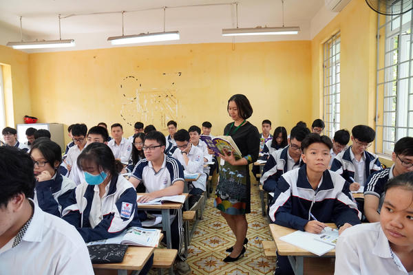 Rõ tiêu chuẩn bổ nhiệm hiệu trưởng, hiệu phó sau sắp xếp trường học 
