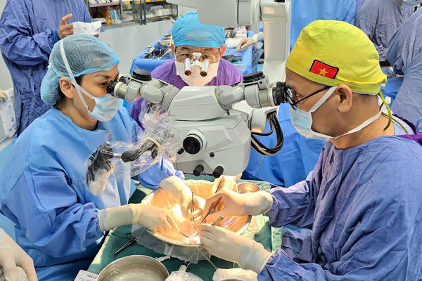 Việt Nam lần đầu ghép thành công dương vật từ người cho chết não