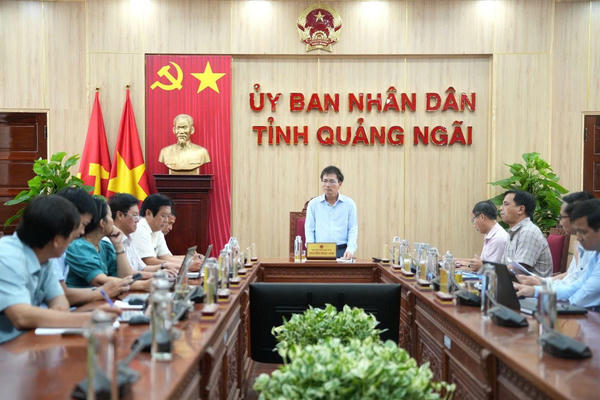 Quảng Ngãi: Phấn đấu bàn giao mặt bằng Dự án Khu đô thị số 1 trong tháng 8/2026