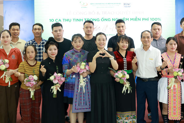 Trao thêm hy vọng cho những gia đình nhiều năm mong con