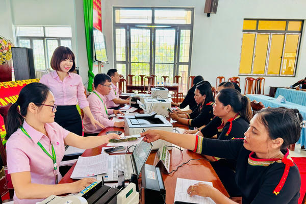 Dòng vốn tín dụng chính sách "đánh thức" vùng biên Đắk Lắk