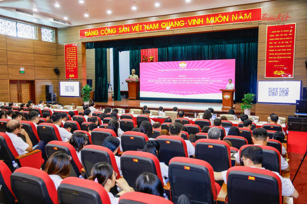 Khai mạc lớp tập huấn cho cán bộ, công chức, viên chức Cơ quan UBTƯ MTTQ Việt Nam