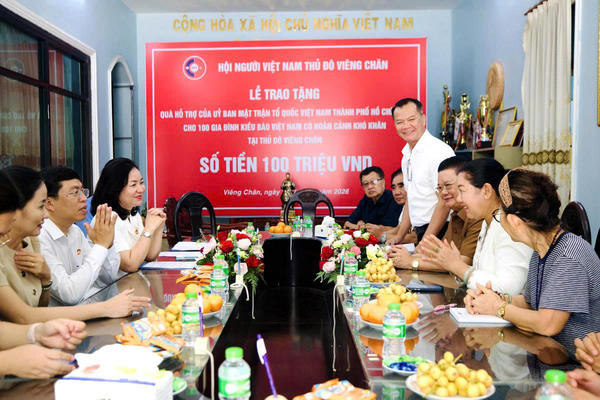 TPHCM: Mặt trận triển khai nhiều hoạt động đối ngoại nhân dân và công tác người Việt Nam ở nước ngoài