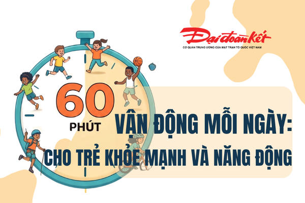Hướng dẫn vận động ở trẻ nhỏ
