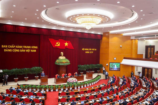 Đổi tên Ban Tuyên giáo và Dân vận Trung ương thành Ban Tuyên giáo Trung ương