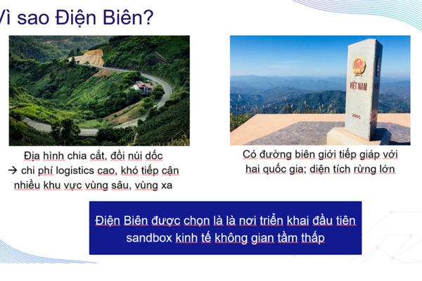 Điện Biên mở đường cho thí điểm kinh tế không gian tầm thấp