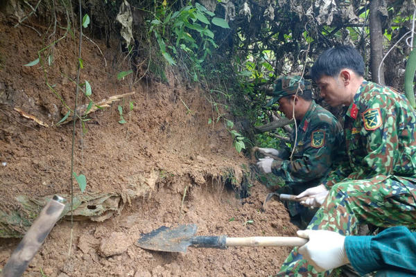 Quảng Ngãi: Từ nguồn tin người dân, quy tập thêm 3 hài cốt liệt sĩ Quảng Ngãi: Từ nguồn tin người dân, quy tập thêm 3 hài cốt liệt sĩ