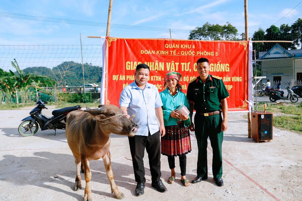 Thanh Hóa: Tạo 'đòn bẩy' cho hành trình thoát nghèo