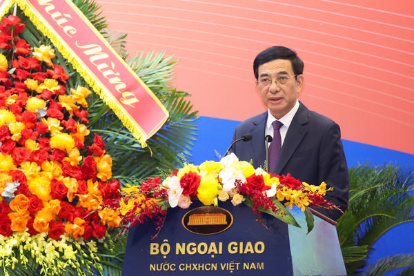 Phát triển đối ngoại tương xứng với tầm vóc lịch sử, văn hóa và vị thế của đất nước
