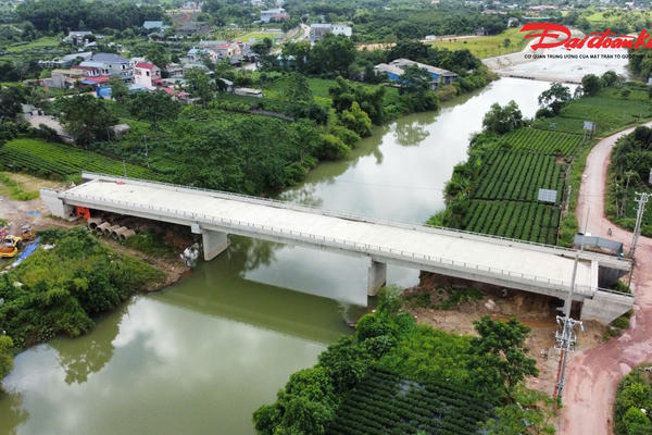 Thái Nguyên: Nhiều dự án cầu vướng đường dẫn, chậm đưa vào khai thác
