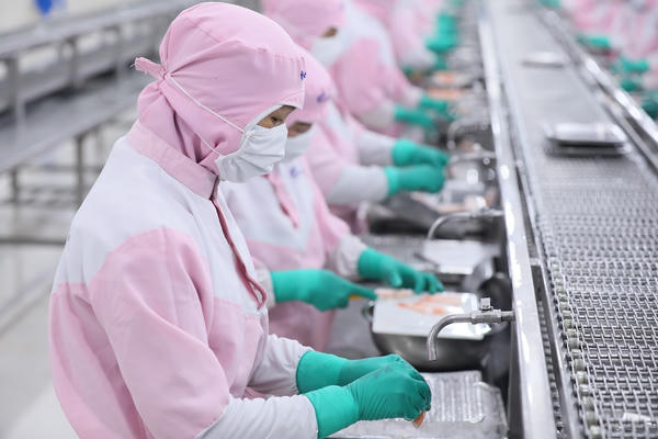 Xuất khẩu thủy sản nỗ lực duy trì tăng trưởng