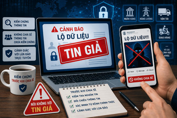 Kiểm chứng - năng lực mới của công dân số