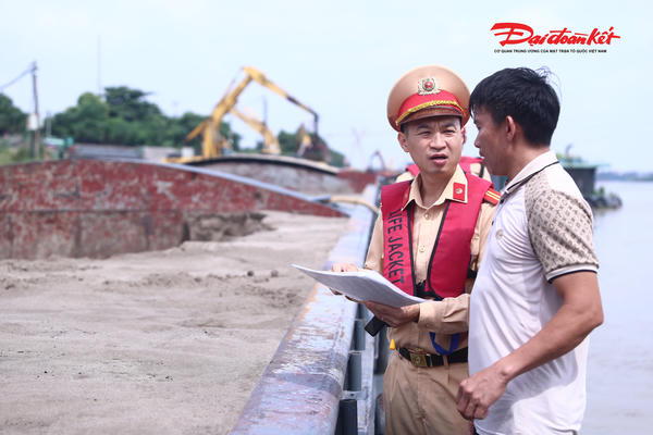 CSGT Hà Nội số hóa toàn bộ bến bãi đường thủy, hỗ trợ phát hiện vi phạm