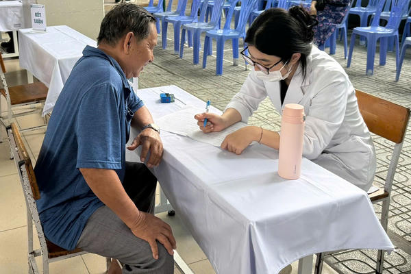 TPHCM: Hơn 1,48 triệu người dân đã được khám sức khỏe 