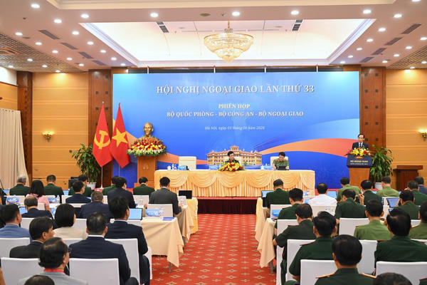 3 Bộ Quốc phòng - Công an - Ngoại giao tăng cường phối hợp trong thực hiện nhiệm vụ trọng yếu, thường xuyên của đối ngoại 