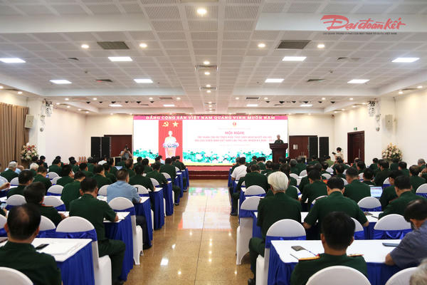 Đưa Nghị quyết Đại hội Hội Cựu chiến binh Việt Nam vào cuộc sống