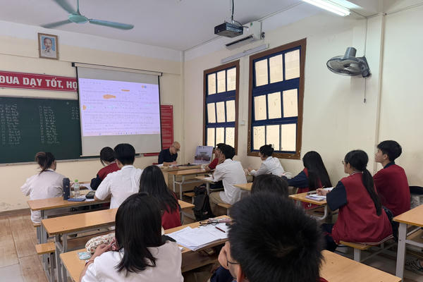 Nhà trường và công an cấp xã phối hợp ngăn chặn bạo lực học đường 