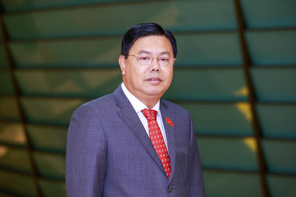 Quốc hội phê chuẩn bổ nhiệm ông Nguyễn Tiến Hải làm Bộ trưởng Bộ Nội vụ 