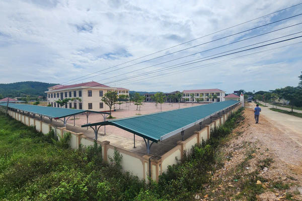 Nghệ An: Thanh tra 9 công trình xây dựng cơ bản