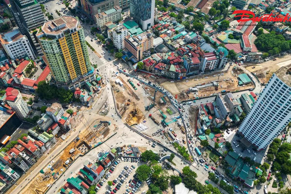Hà Nội 'thúc' tiến độ cầu vượt Nguyễn Chí Thanh, yêu cầu xử lý dứt điểm vướng mắc mặt bằng