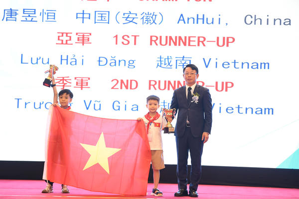 Đoàn Việt Nam tăng mạnh số huy chương tại Chung kết Quốc tế AIMO 2026
