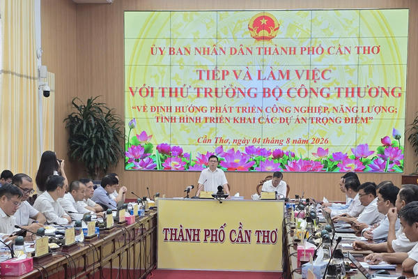 Cần Thơ giữ vai trò “pin năng lượng” của Đồng bằng sông Cửu Long