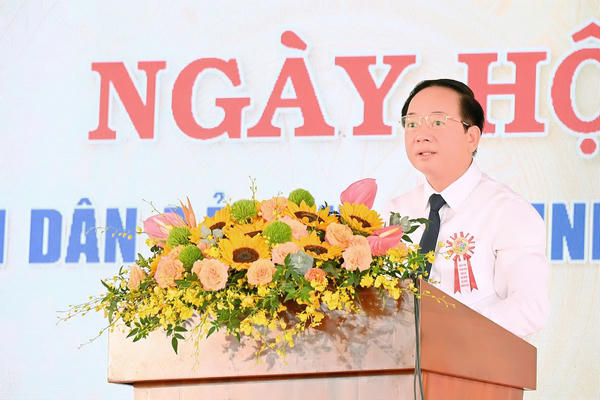 Trưởng Ban Tuyên giáo Trung ương: Xây dựng Hoài Nhơn Bắc thành phường kiểu mẫu về an ninh, không ma túy