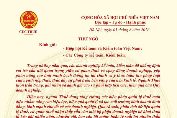 Cục Thuế đề nghị tăng cường phối hợp trong quản lý thuế