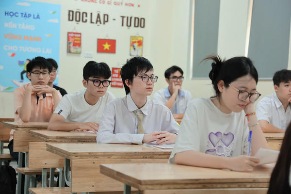Tổ chức thi lại là giải pháp khắc phục sai phạm để có kết quả khách quan 