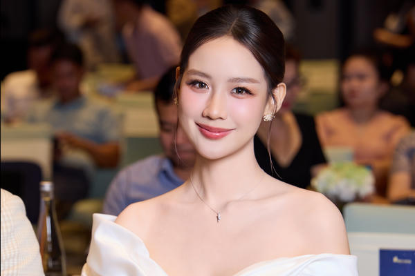 [SHORT] Hoa hậu Bảo Ngọc xuất hiện rạng rỡ tại họp báo Miss World 2026 