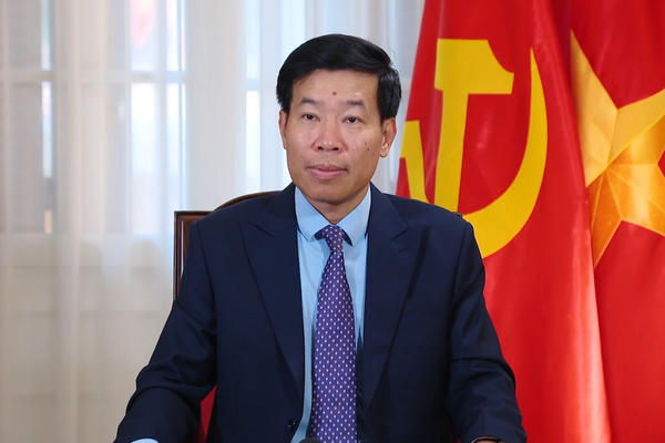 Đối ngoại đảng tạo dựng nền tảng chính trị cho quan hệ với các nước