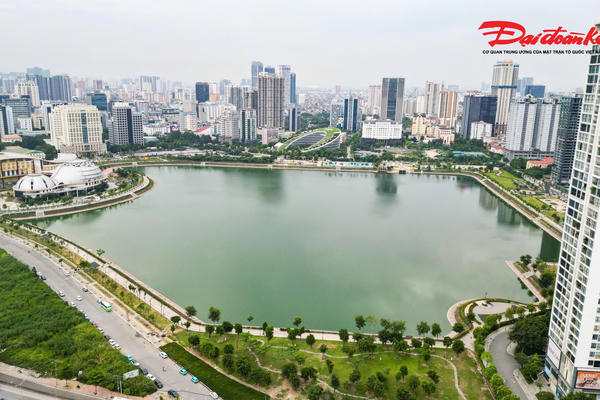 Công viên 28 ha giữa Thủ đô thay tên, đổi diện mạo