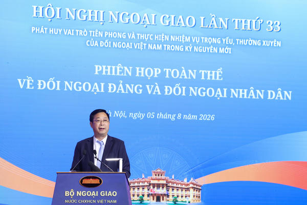 Đối ngoại nhân dân hướng mạnh tới ngoại giao tri thức, ngoại giao khoa học, ngoại giao số