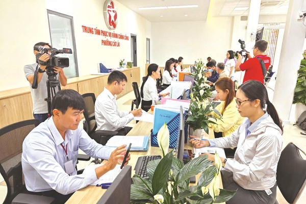 Tinh gọn để phục vụ dân tốt hơn