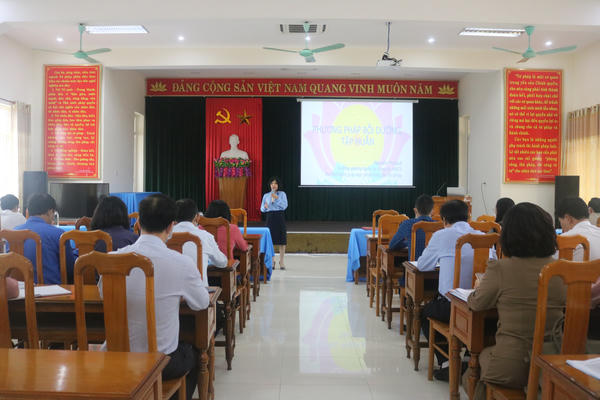 Hòa giải - Nhịp cầu của đồng thuận xã hội