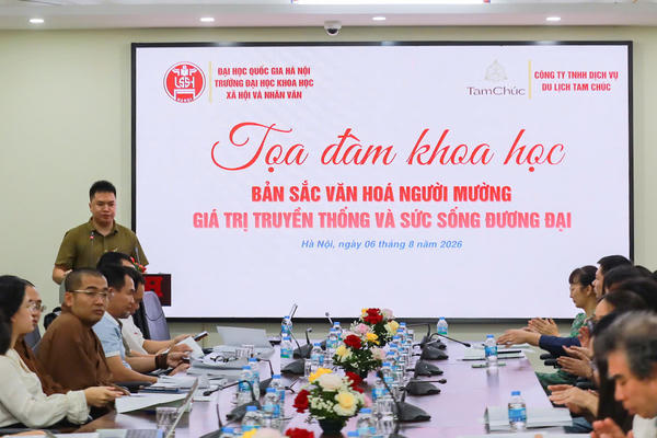 Phát huy bản sắc văn hoá người Mường