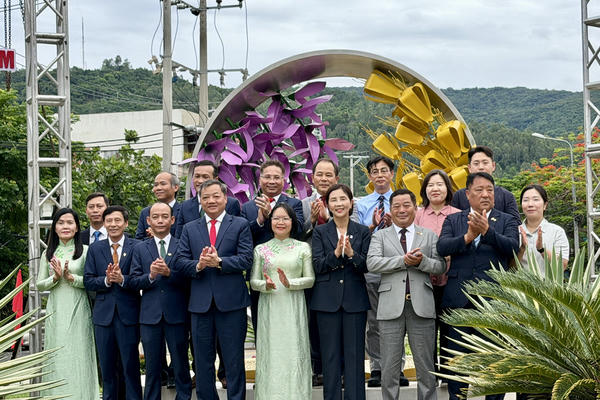 Đà Nẵng: Khánh thành công trình biểu trưng hữu nghị hợp tác Việt Nam – Hàn Quốc