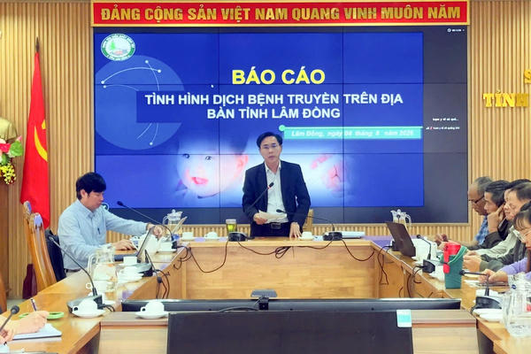 Lâm Đồng: Phòng chống sốt xuất huyết trước diễn biến phức tạp của dịch bệnh truyền nhiễm