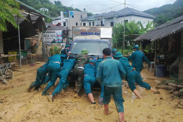 Sơn La: Sơ tán khẩn cấp hàng nghìn người tại xã Muổi Nọi