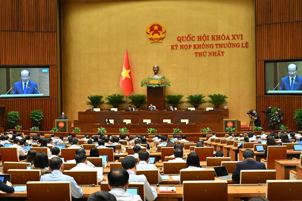 Quốc hội thảo luận cơ chế đặc thù tháo gỡ vướng mắc cho các dự án phục vụ APEC 2027