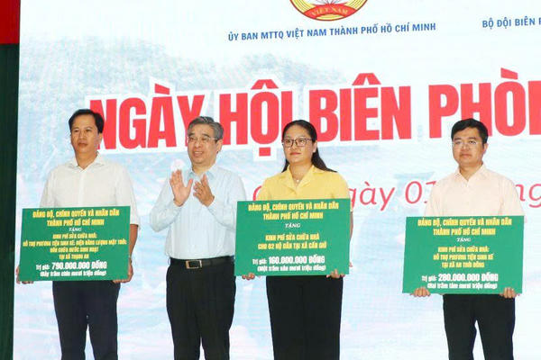 Đa dạng, sáng tạo trong công tác Mặt trận