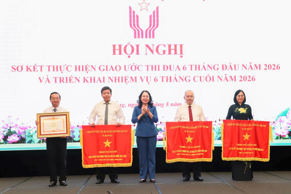 Phó Chủ tịch nước Võ Thị Ánh Xuân: Thi đua phải trở thành động lực phát triển, không chạy theo hình thức 