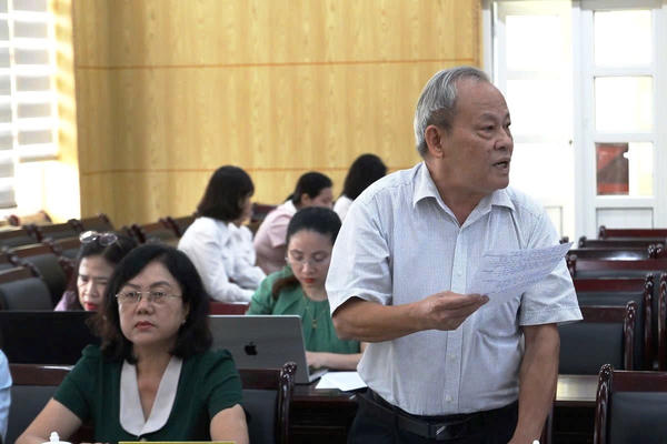 Thanh Hóa: Nhiều ý kiến giá trị đóng góp vào dự thảo văn bản quy phạm pháp luật