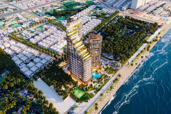 TPHCM cho phép chuyển gần 6.500m² đất làm khách sạn nghỉ dưỡng C-Ocean View 