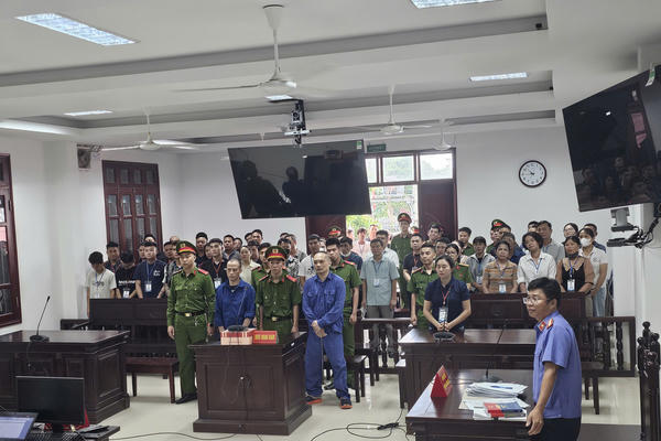 Hải Phòng: 'Tiến Bịp’ lĩnh 8 năm tù vì tổ chức sử dụng trái phép chất ma túy