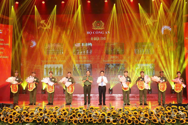 Lan tỏa hình ảnh lực lượng bảo vệ an ninh, trật tự ở cơ sở