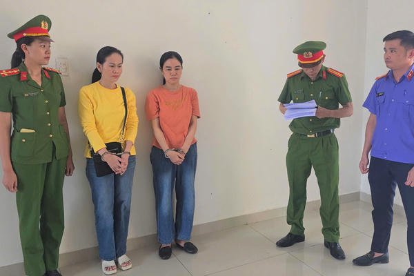 Đà Nẵng: Hai phụ nữ giả hồ sơ vay đáo hạn, chiếm đoạt hơn 7 tỷ đồng
